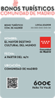 Bonos Turísticos Comunidad de Madrid Logo